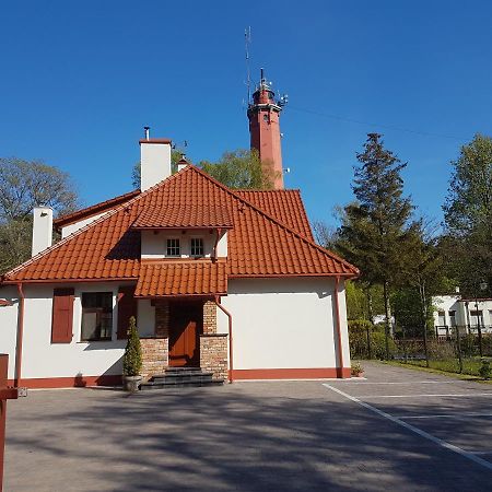 Zabytkowy Dom Latarnikow Hel Eksteriør billede