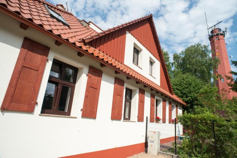 Zabytkowy Dom Latarnikow Hel Eksteriør billede
