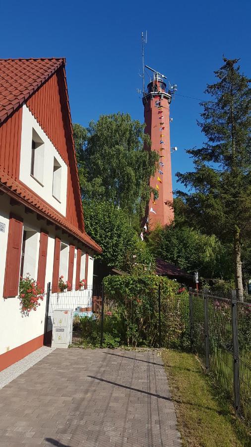 Zabytkowy Dom Latarnikow Hel Eksteriør billede